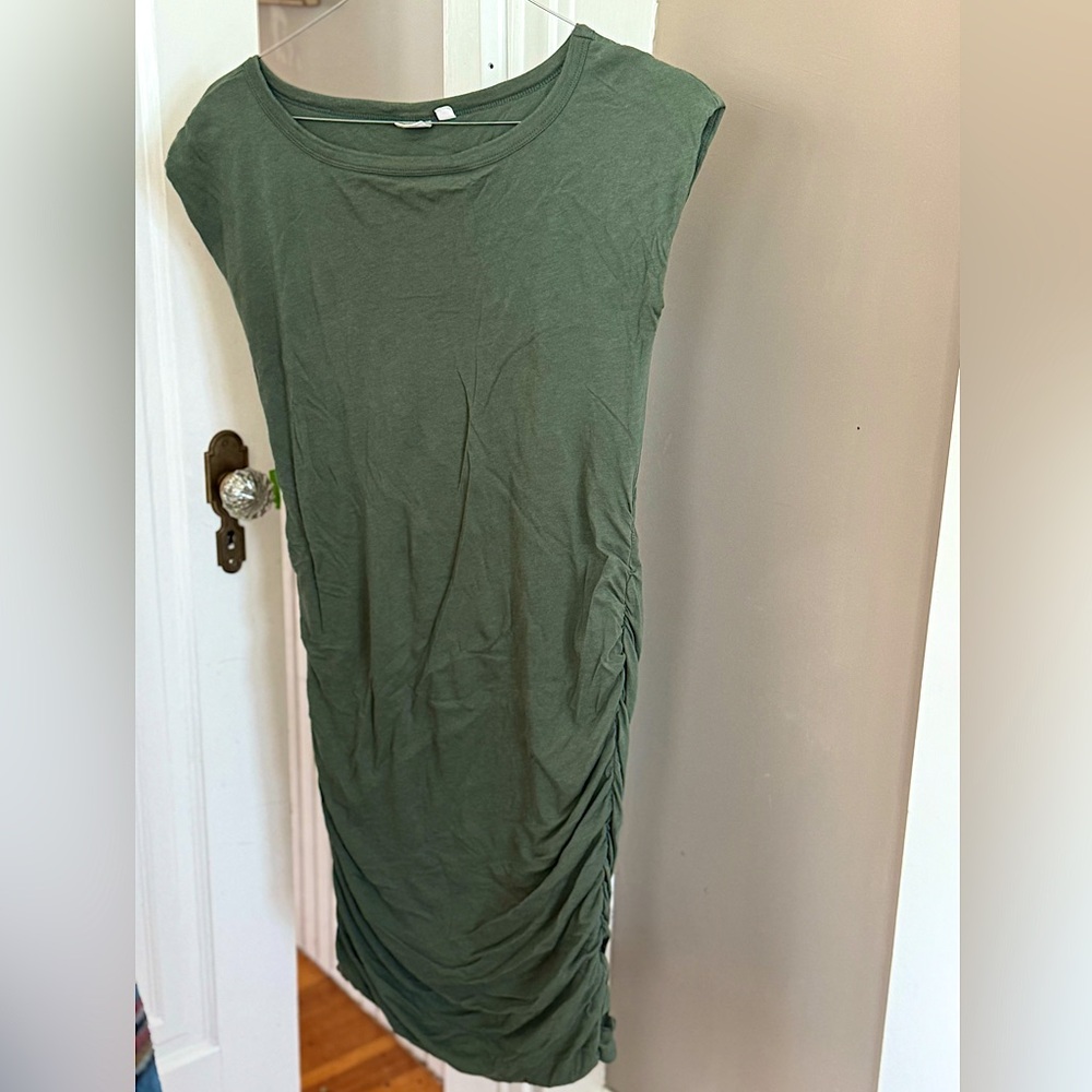 Gap Maternity Green Stretchy dress